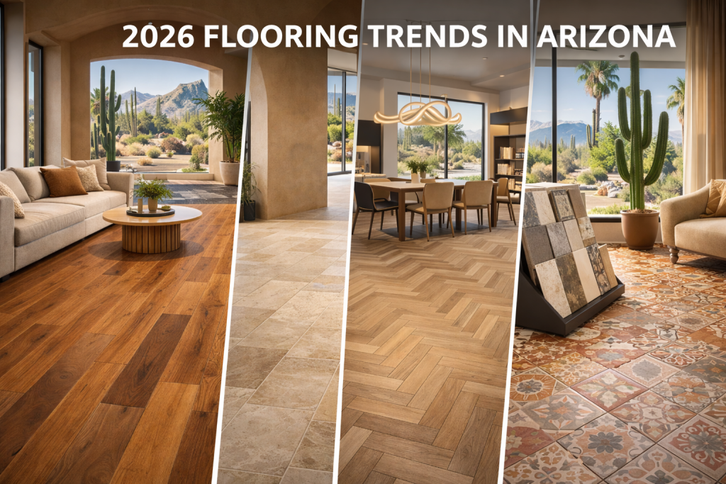 2026 Flooring Trends in Arizona
