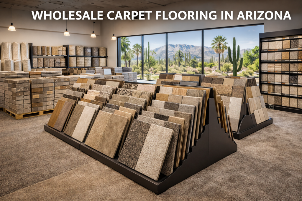 Wholesale Carpet Flooring in Arizona