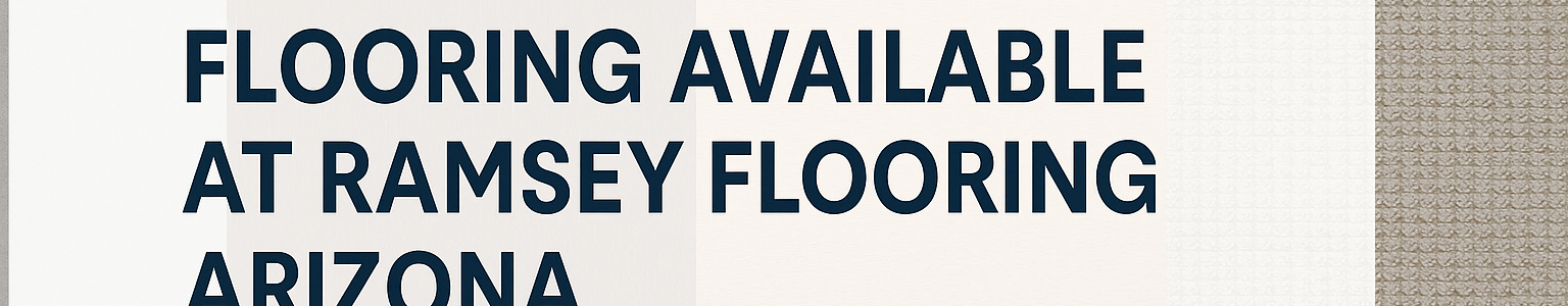 Types of Wholesale Flooring