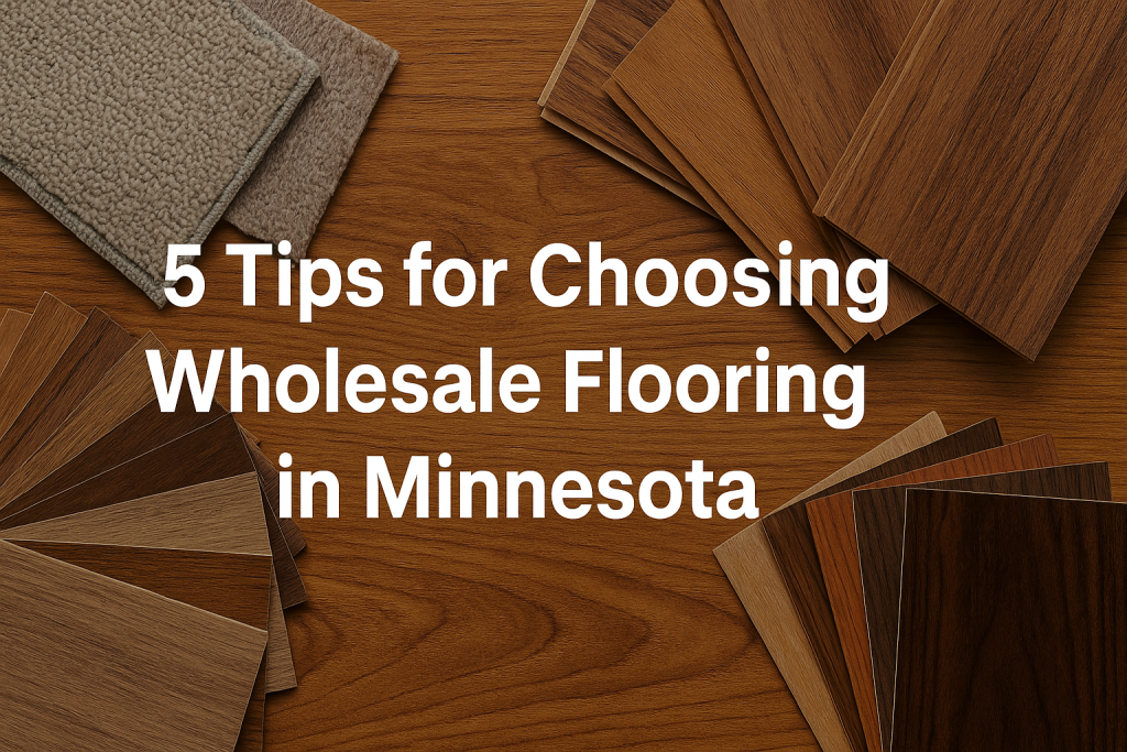5 Tips for Choosing Wholesale Flooring in Minnesota