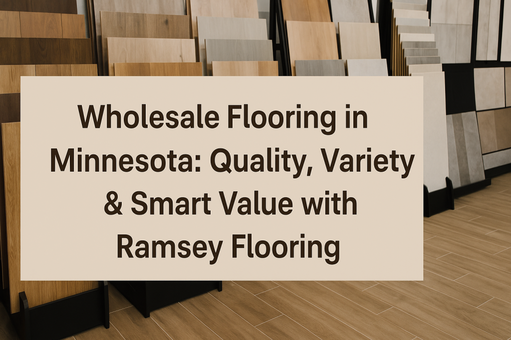 Wholesale Flooring in Minnesota
