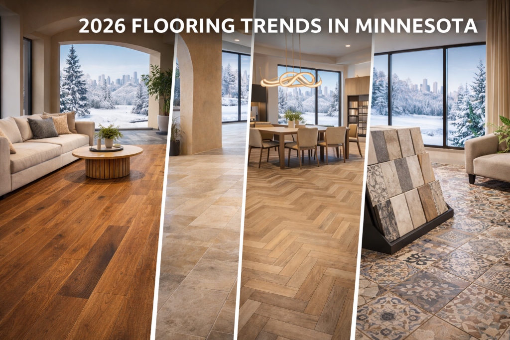 2026 Flooring Trends in Minnesota