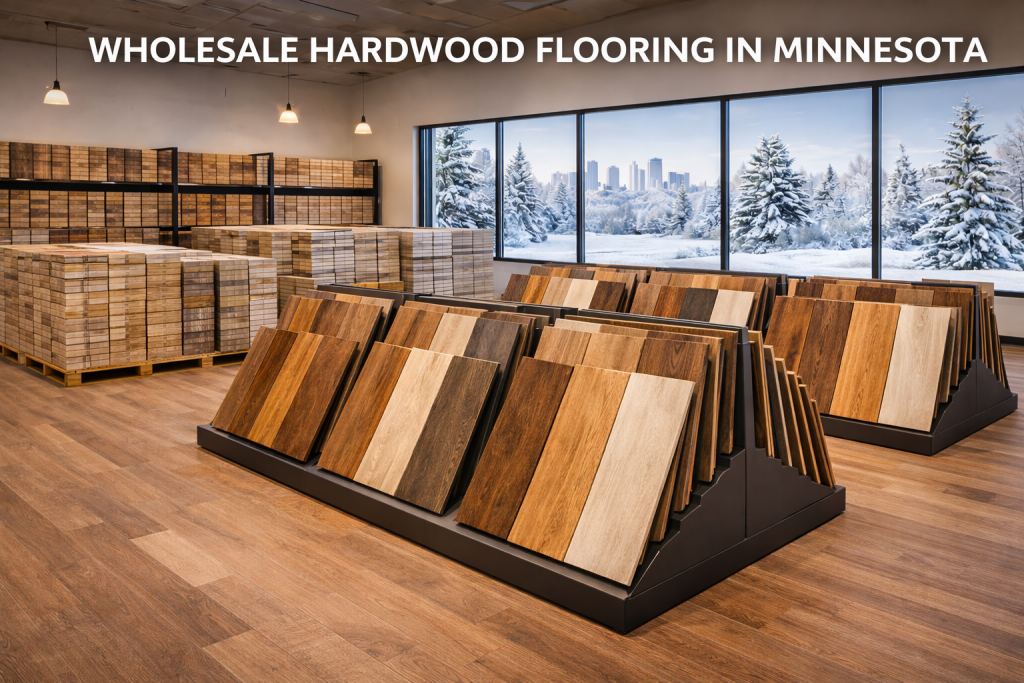 Wholesale Hardwood Flooring in Minnesota