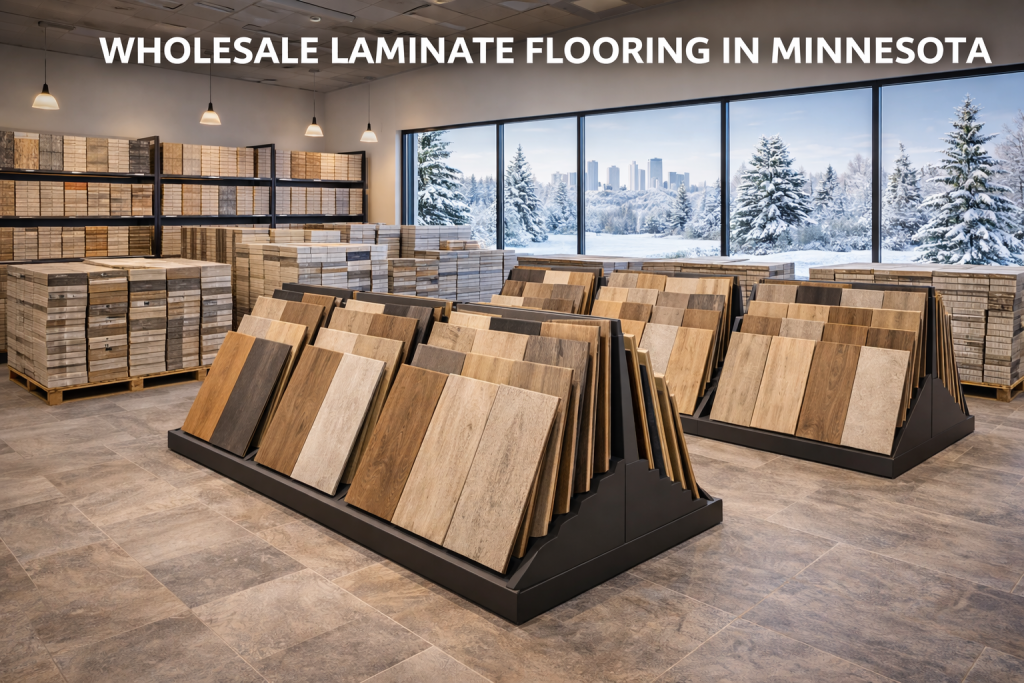 Wholesale Laminate Flooring in Minnesota