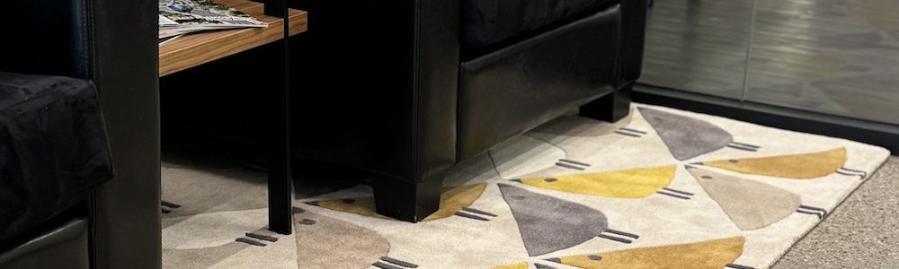 Bird rug updated
